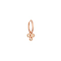 Bron Confetti Ohrschmuck (Einzelstück) (8OR4870CBR-SET) aus Roségold mit Diamant