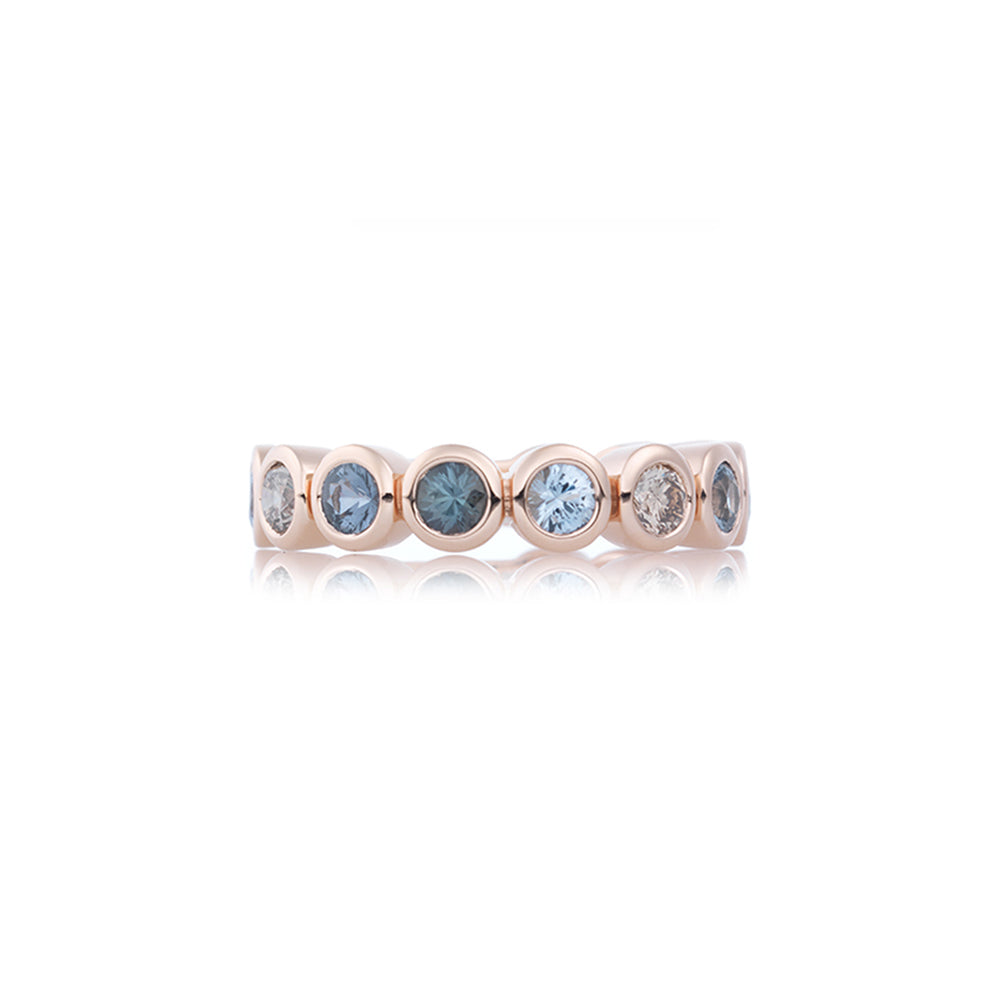 Confetti Ring • Diamant • Saphir von Bron (8RR4707DAWN)