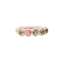 Bron Confetti Ring - 8RR4866MTC/1 (1) aus Roségold mit Turmalin