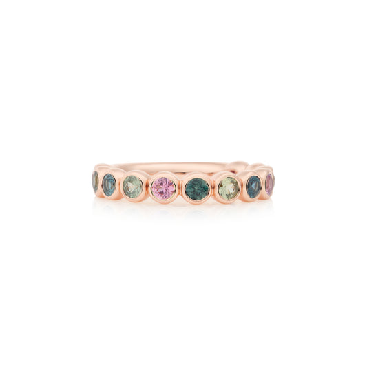 Confetti Ring, Roségold • Saphir von Bron (8RR4872BRAVO)