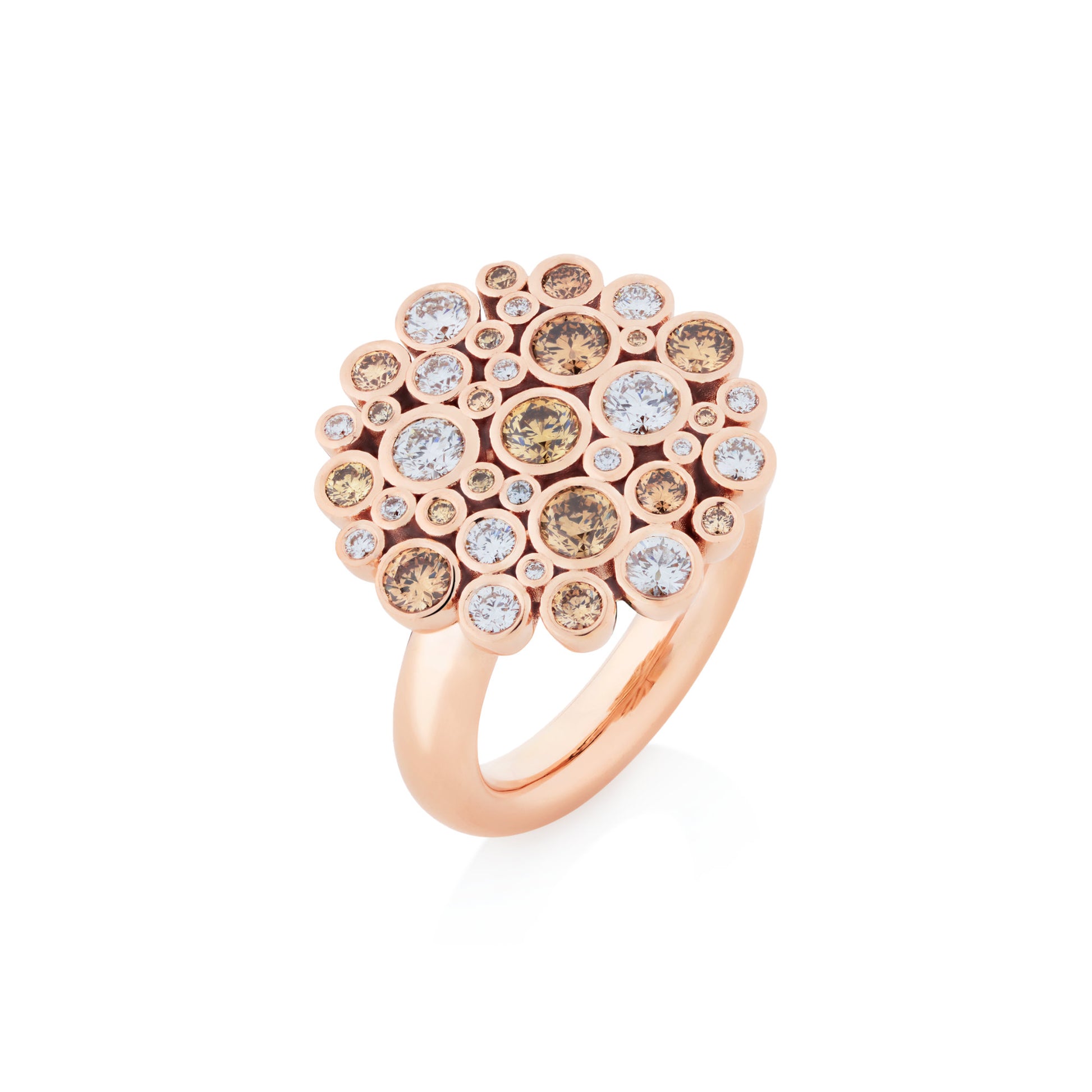 Confetti Ring, Roségold • Diamant von Bron (8RR4914BRX/1)
