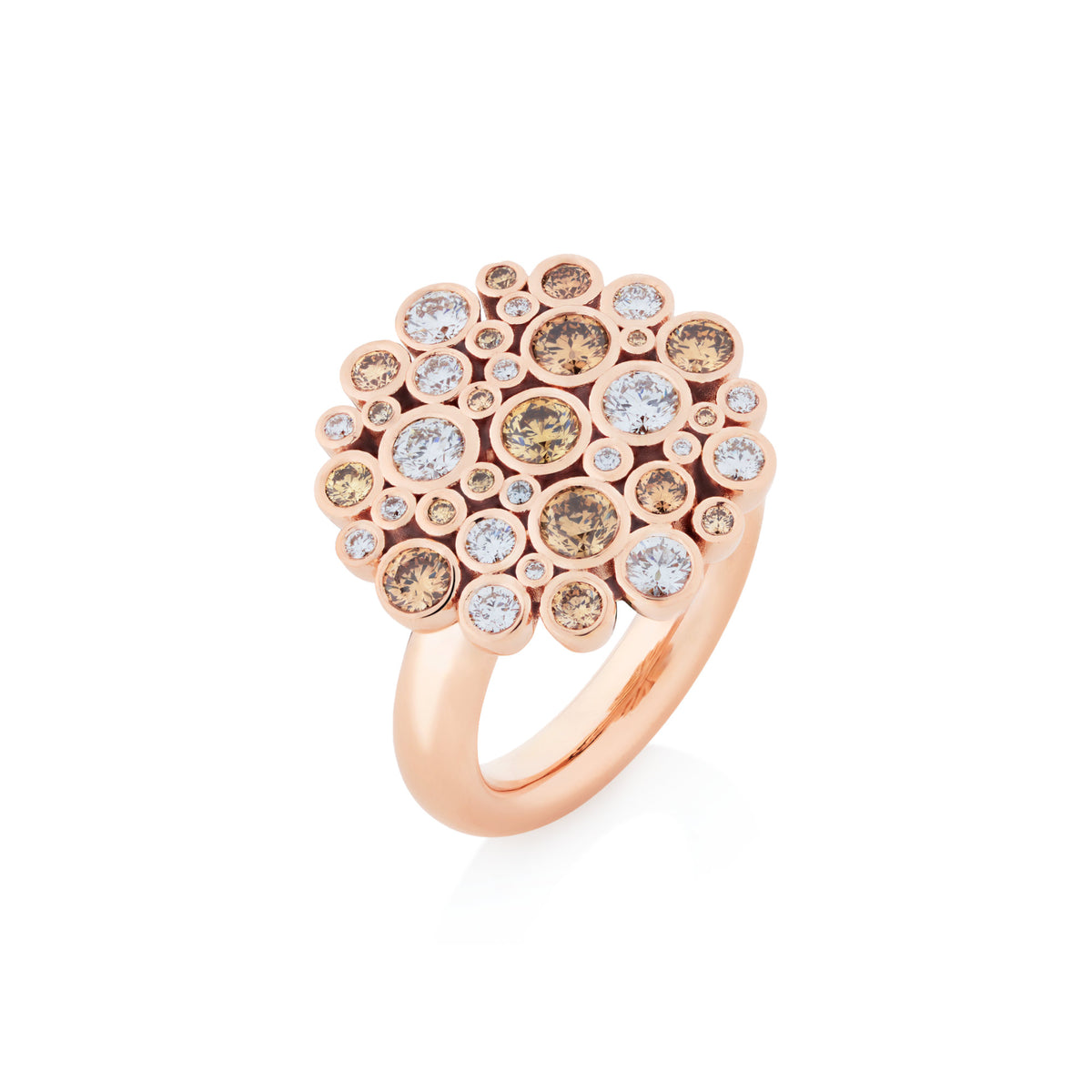 Bron Confetti Ring - 8RR4914BRX/1 (1) aus Roségold mit Diamant