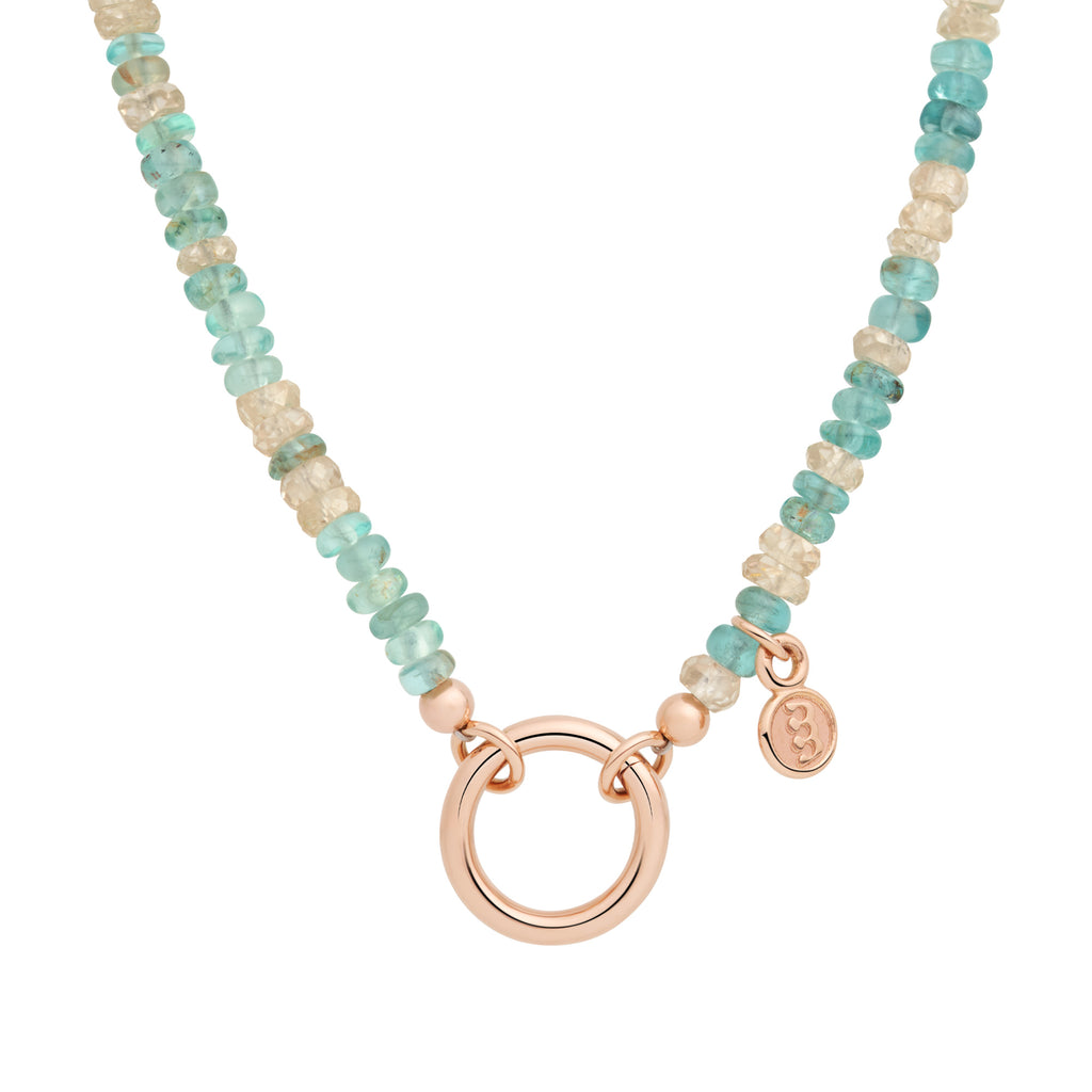 Bron Edelsteinkette - 8CR4439APZNW3.5/70 (70) aus Roségold