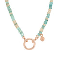 Bron Edelsteinkette - 8CR4439APZNW3.5/70 (70) aus Roségold