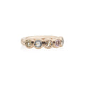Bron Full Circle Ring (2RR4866SM1) aus Roségold mit Saphir