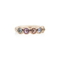 Bron Full Circle Ring (2RR4866SMR2) aus Roségold mit Saphir