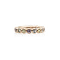 Bron Full Circle Ring (2RR4872SM) aus Roségold mit Saphir
