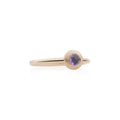 Bron Full Circle Ring (2RR4877SMR-P) aus Roségold mit Saphir
