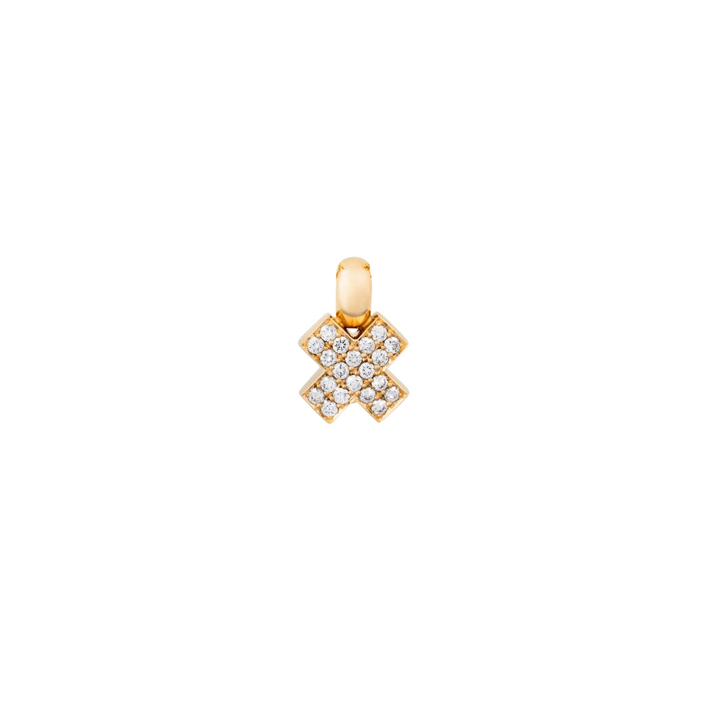 Bron Joy Anhänger (8HG3400BR) aus Gelbgold mit Diamant