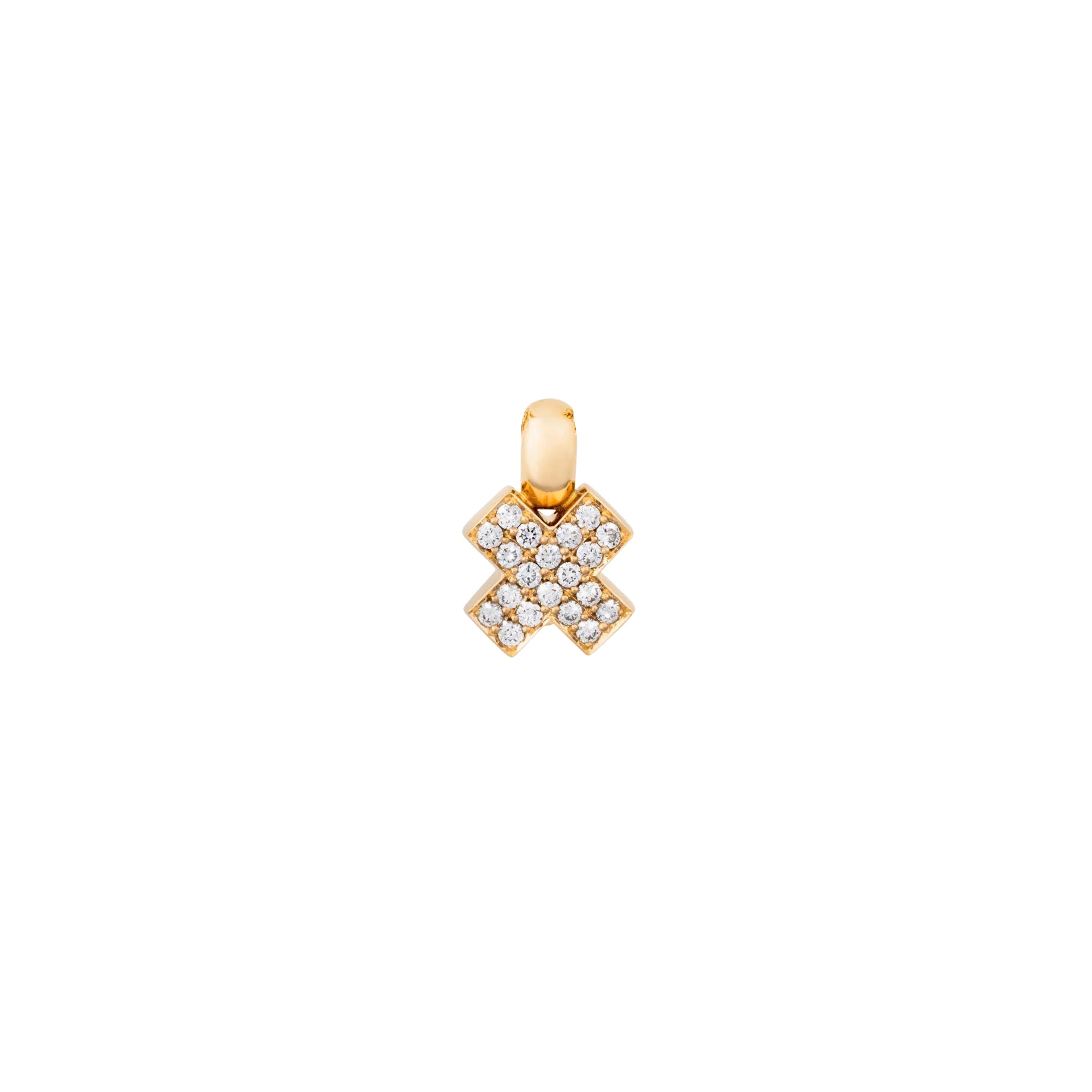 Bron Joy Anhänger (8HG3400BR) aus Gelbgold mit Diamant