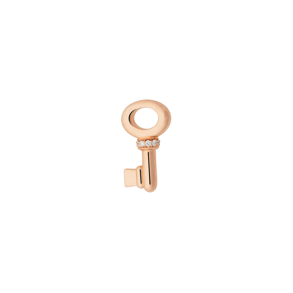 Bron Joy Anhänger (8HR3030BR) aus Roségold mit Diamant