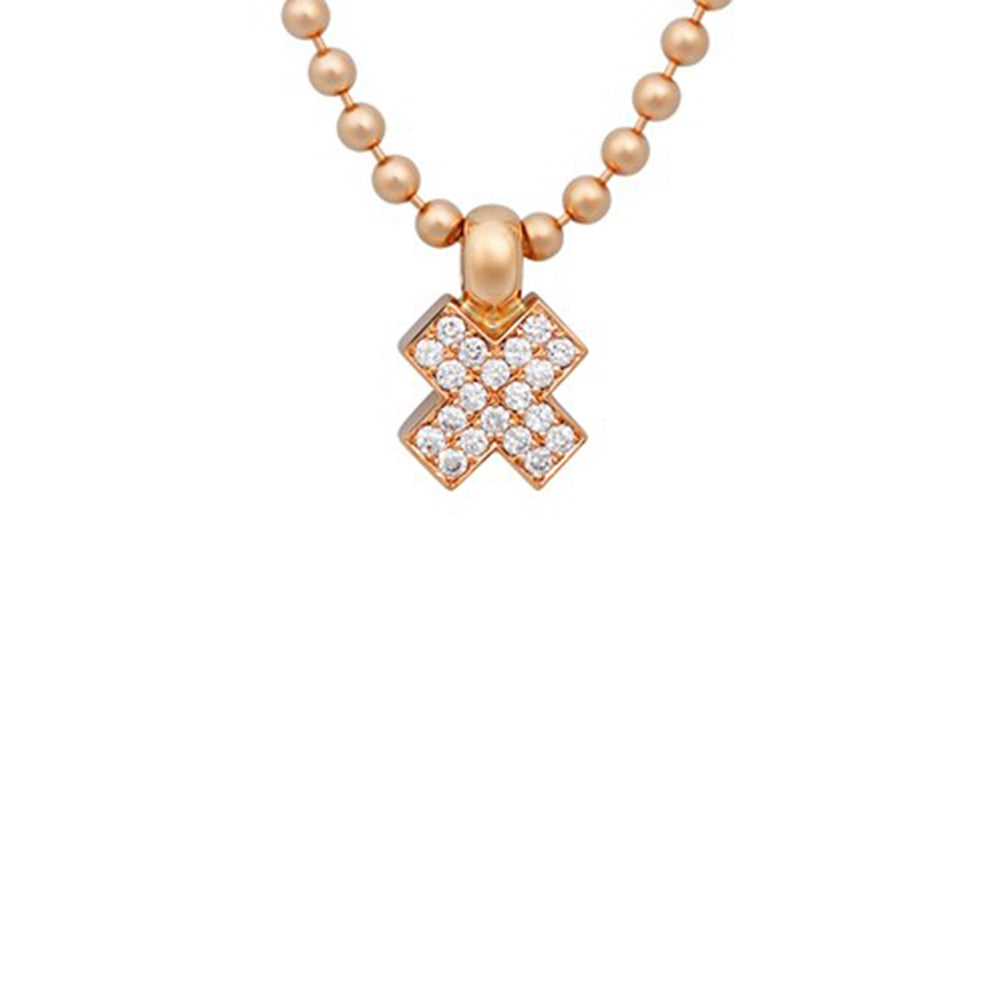 Bron Joy Anhänger (8HR3400) aus Roségold mit Diamant