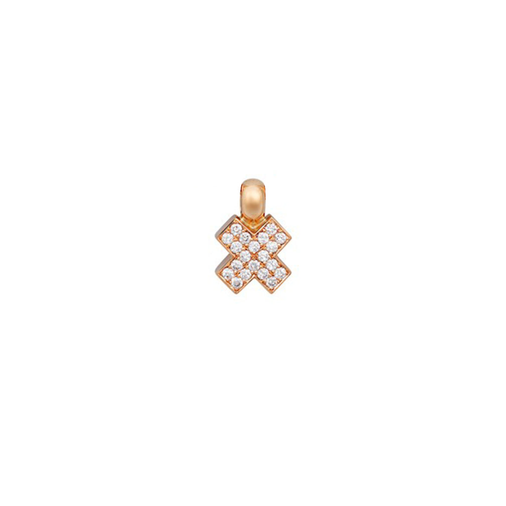 Bron Joy Anhänger (8HR3400BR) aus Roségold mit Diamant