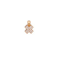 Bron Joy Anhänger (8HR3400BR) aus Roségold mit Diamant