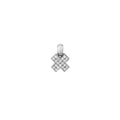 Bron Joy Anhänger (8HW3400BR) aus Weißgold mit Diamant