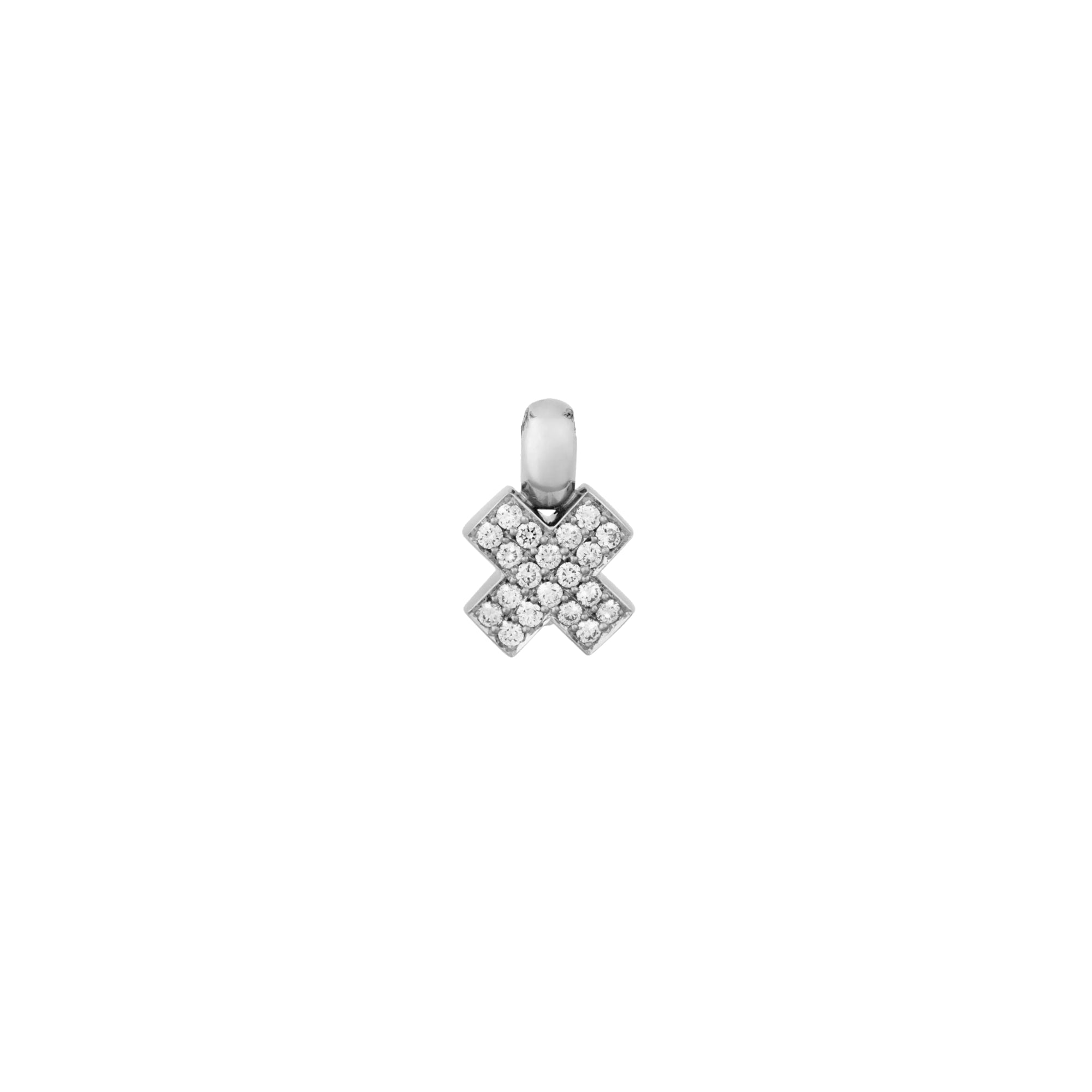 Bron Joy Anhänger (8HW3400BR) aus Weißgold mit Diamant