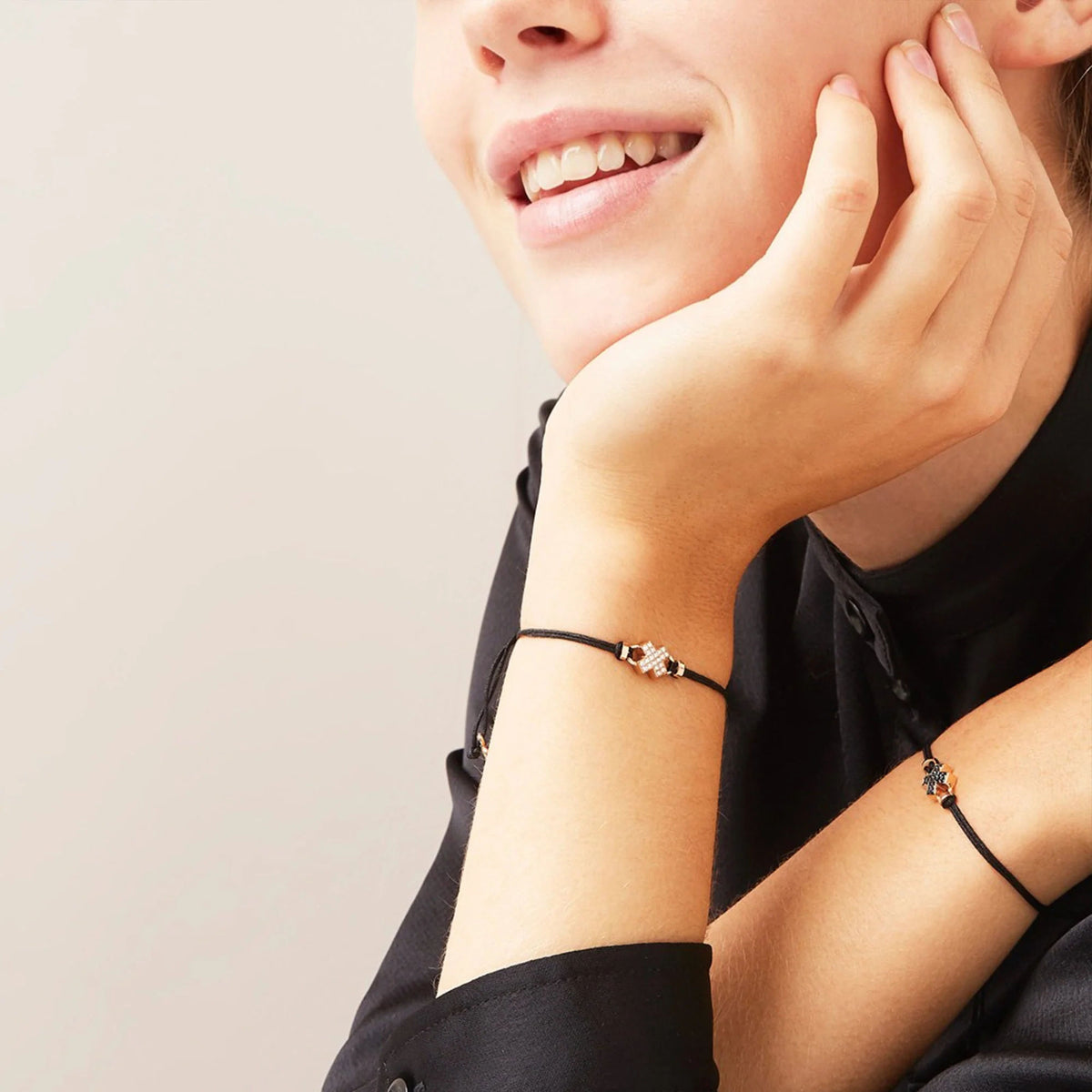 Bron Joy Armband (8AR3981BR) aus Roségold mit Diamant