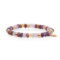 Bron Joy Armband (8AR3985MIX88) aus Roségold mit Amethyst, Aquamarin, Citrin und Iolith