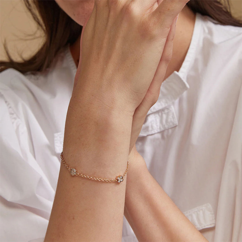 Bron Joy Armband (8AR4004MBRCBR) aus Roségold mit Diamant