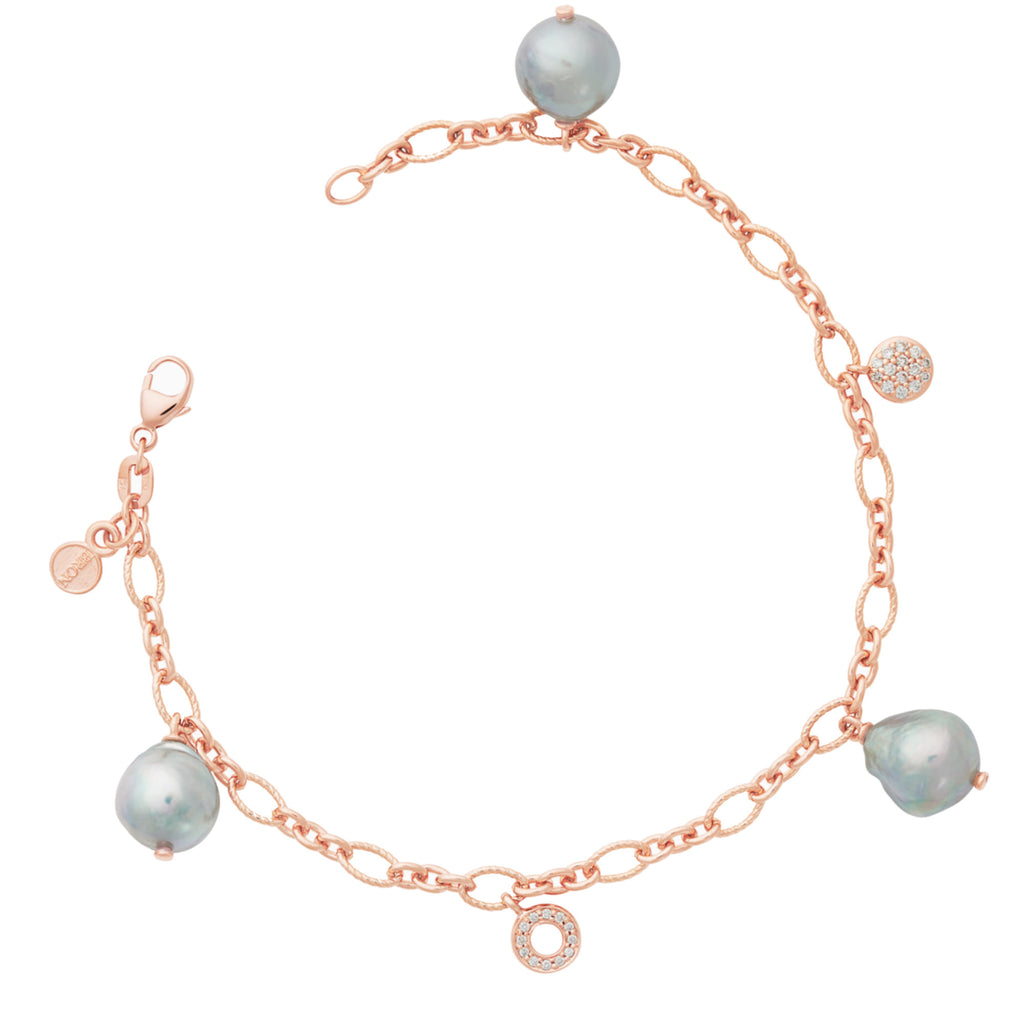 Bron Joy Armband (8AR4033AKB9BR) aus Roségold mit Diamant