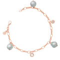 Bron Joy Armband (8AR4033AKB9BR) aus Roségold mit Diamant
