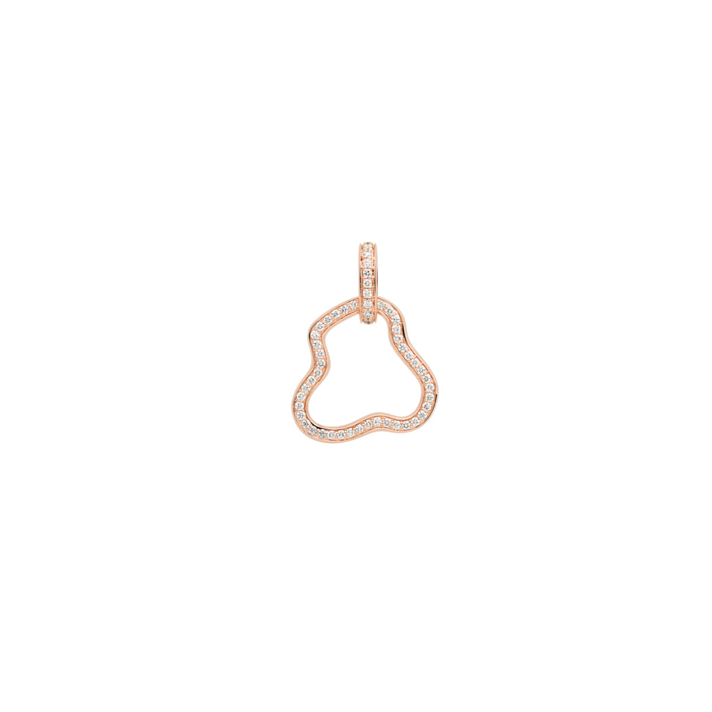 Bron Joy Cloud Anhänger (8HR3455BR) aus Roségold mit Diamant