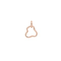 Bron Joy Cloud Anhänger (8HR3455BR) aus Roségold mit Diamant