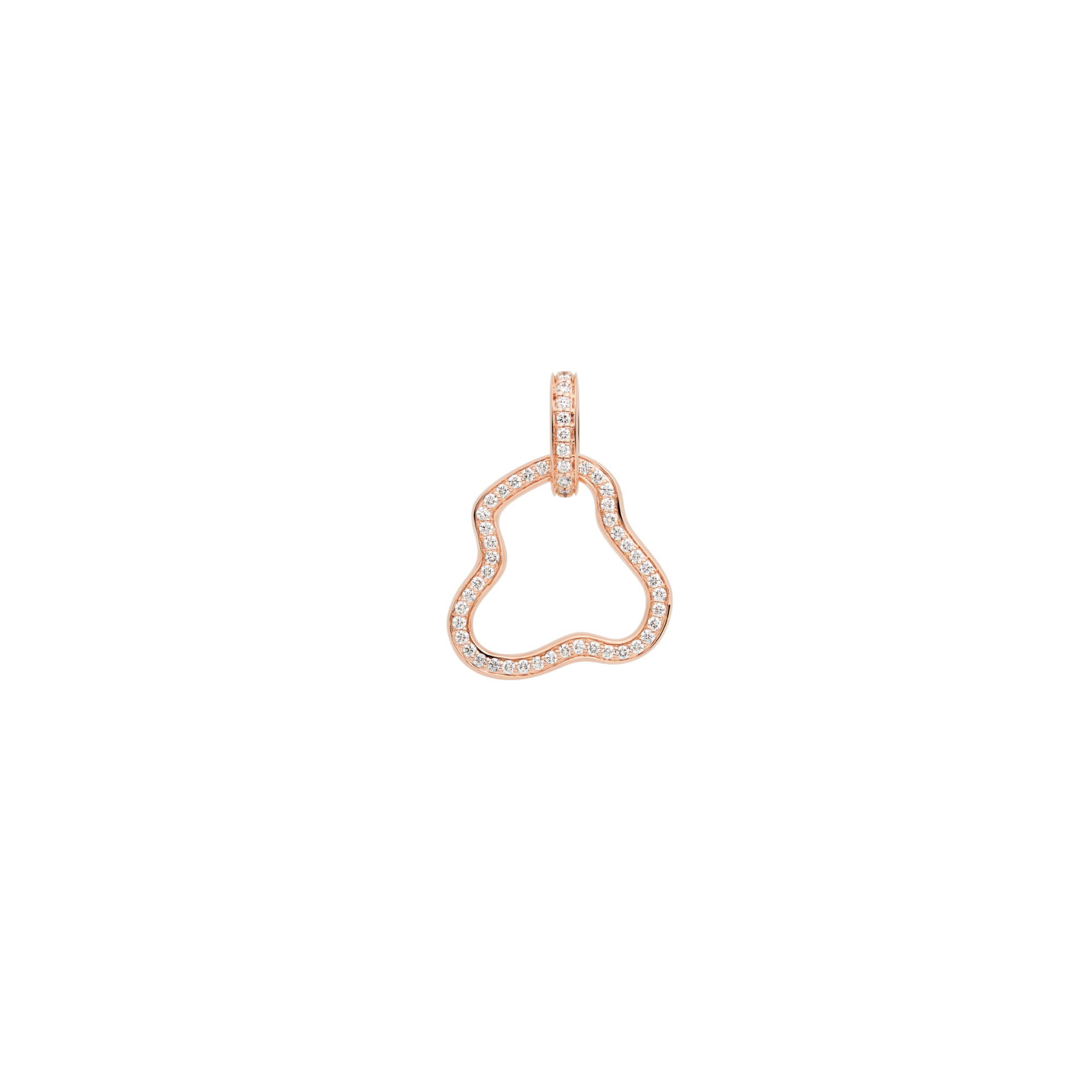 Bron Joy Cloud Anhänger (8HR3455BR) aus Roségold mit Diamant