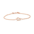 Bron Joy Cloud Armband (8AR4047BR) aus Roségold mit Diamant