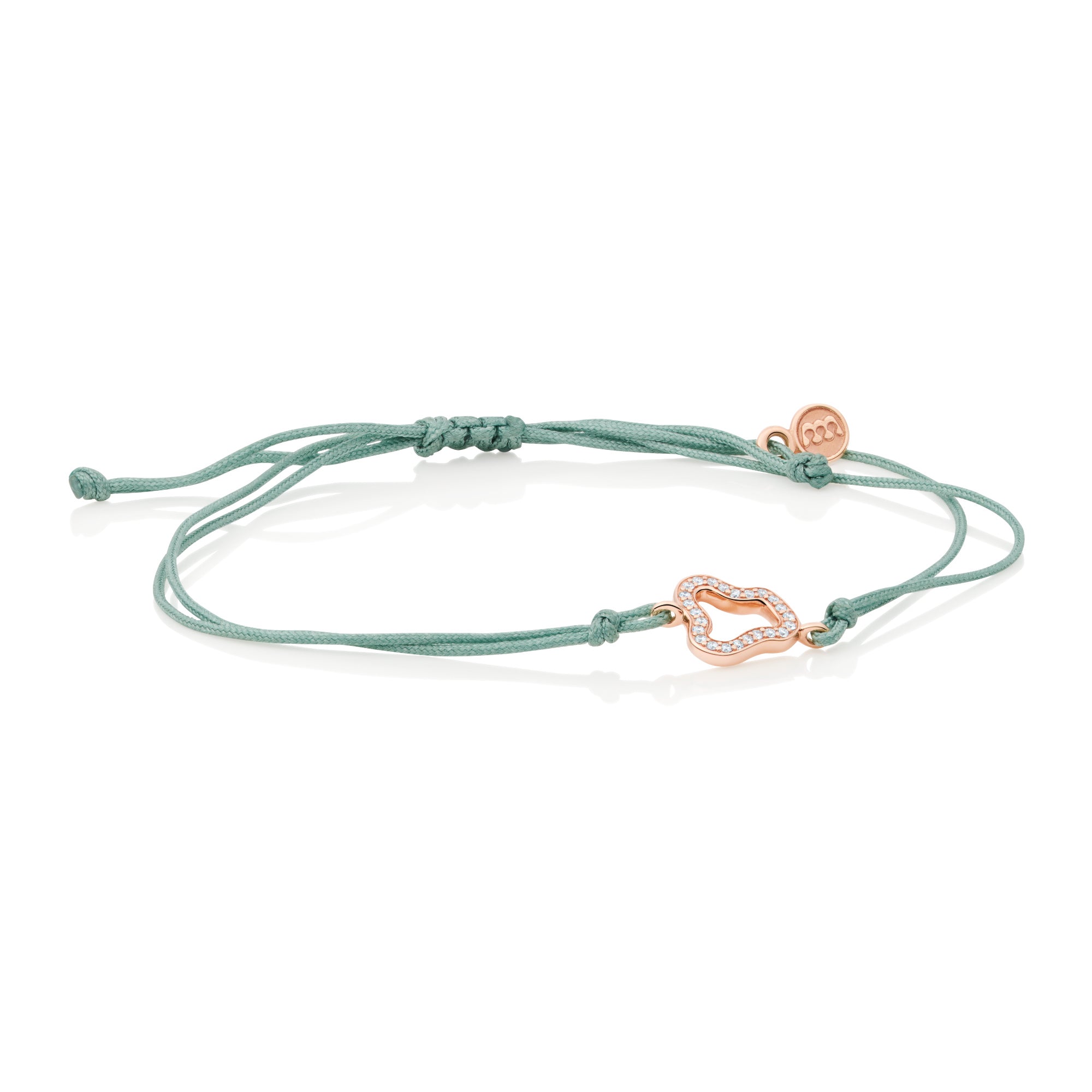 Bron Joy Cloud Armband (8AR4048BR) aus Roségold mit Diamant