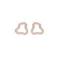 Bron Joy Cloud Ohrschmuck (8OR4919BR) aus Roségold mit Diamant