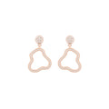 Bron Joy Cloud Ohrschmuck (8OR4921BR) aus Roségold mit Diamant