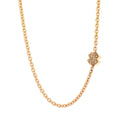 Bron Joy Halskette (8CR440145CBR) aus Roségold mit Diamant