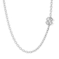Bron Joy Halskette (8CW440145BR) aus Weißgold mit Diamant