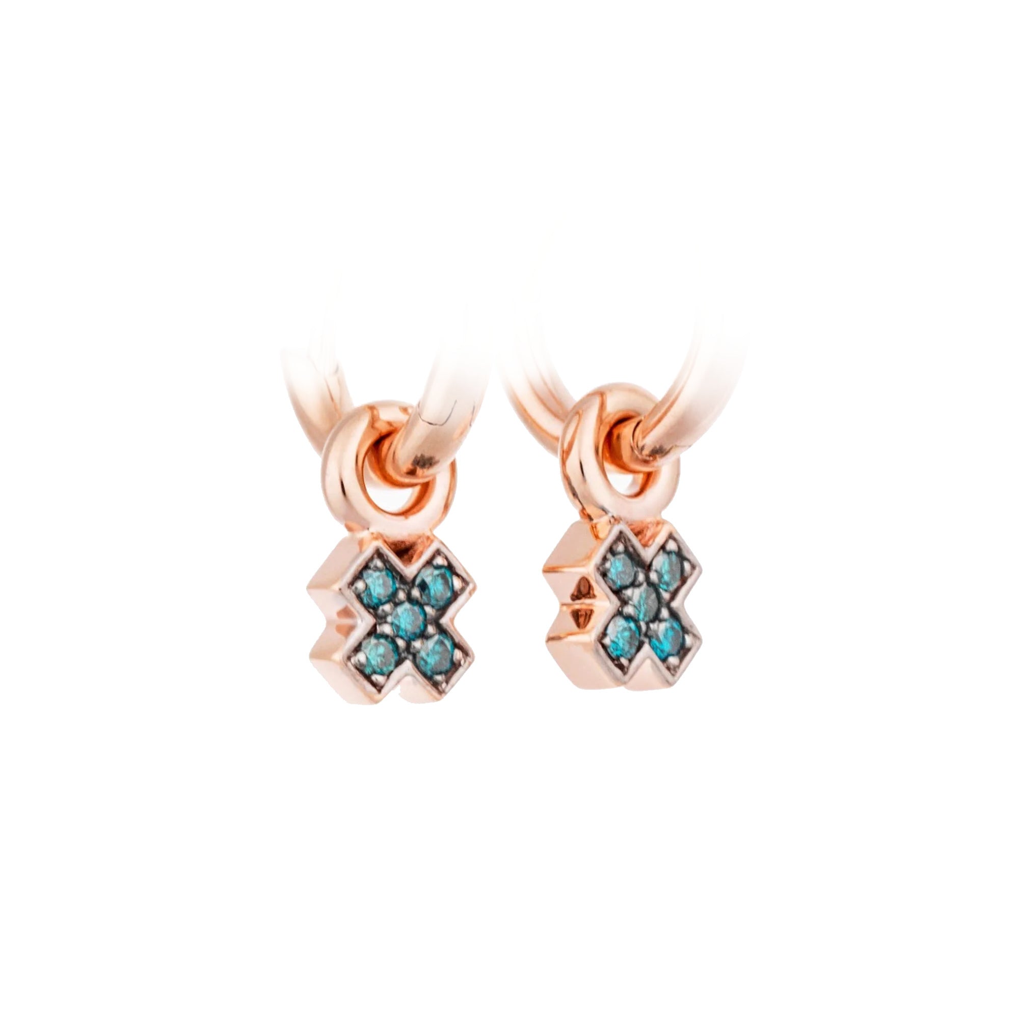 Bron Joy Einhänger (8OR4816IBR) aus Roségold mit Diamant