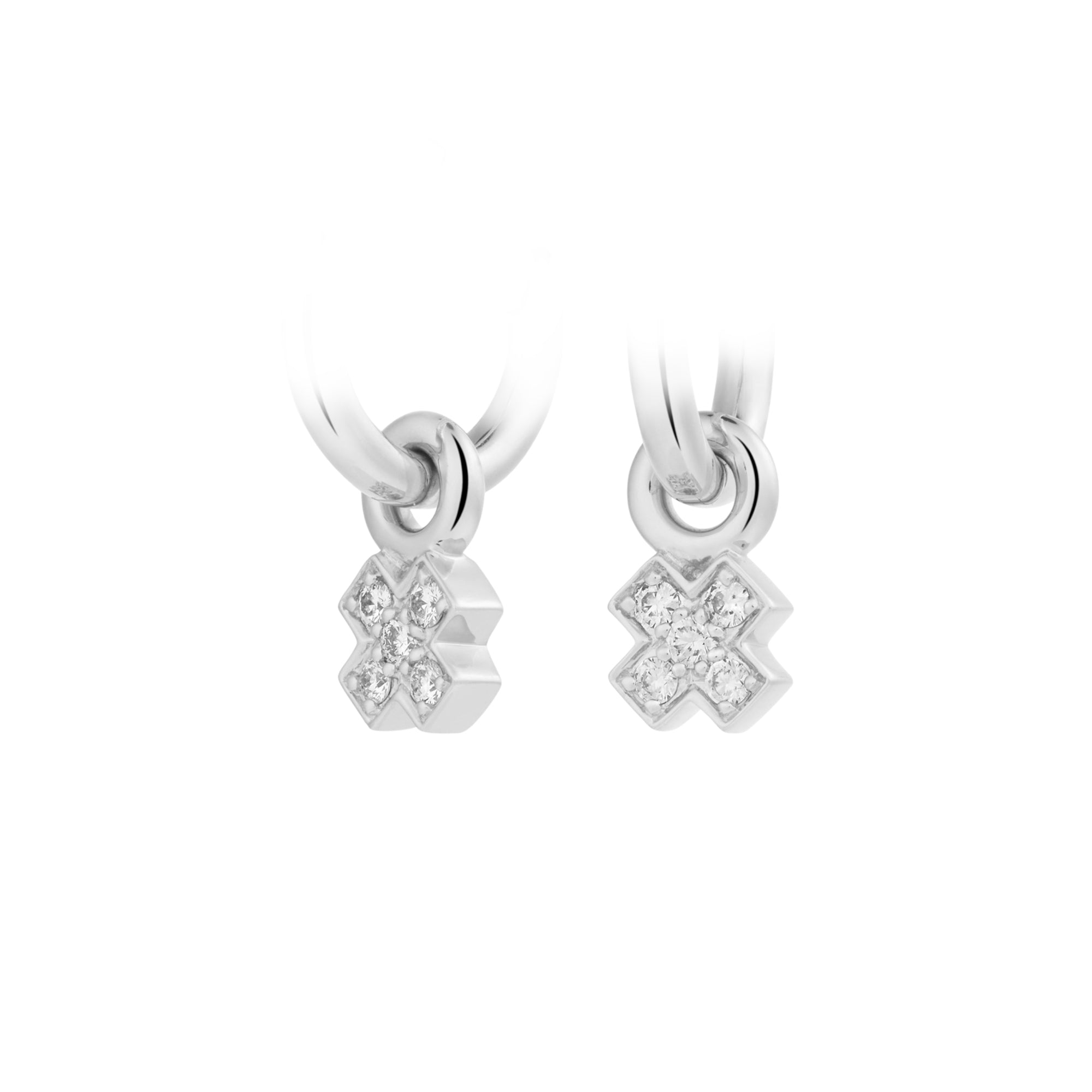 Bron Joy Einhänger (8OW4816BR) aus Weißgold mit Diamant