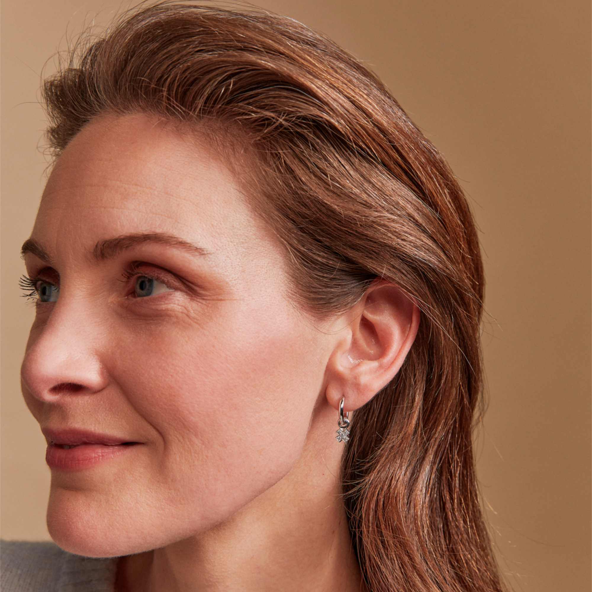 Bron Joy Einhänger (8OW4816BR) aus Weißgold mit Diamant