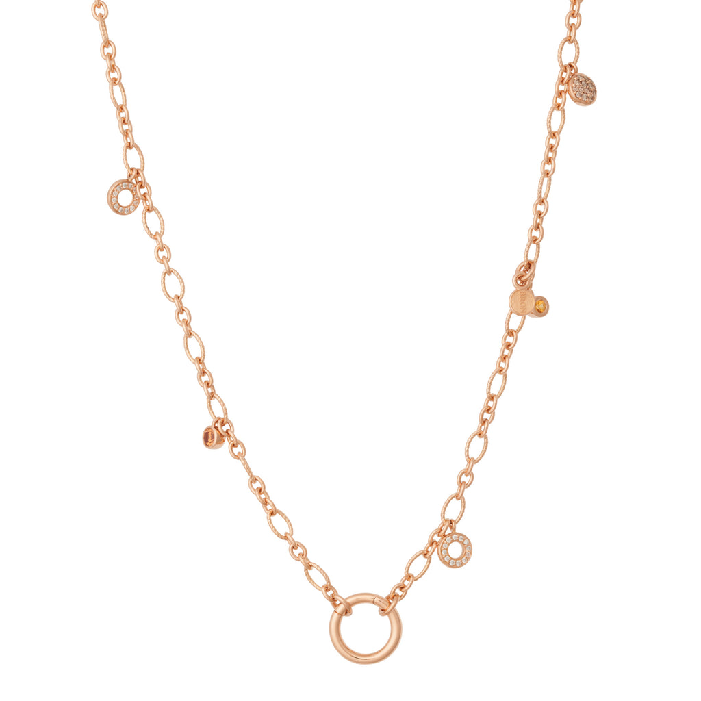 Bron Joy Halskette - 8CR443555BRX/1 (1) aus Roségold mit Diamant