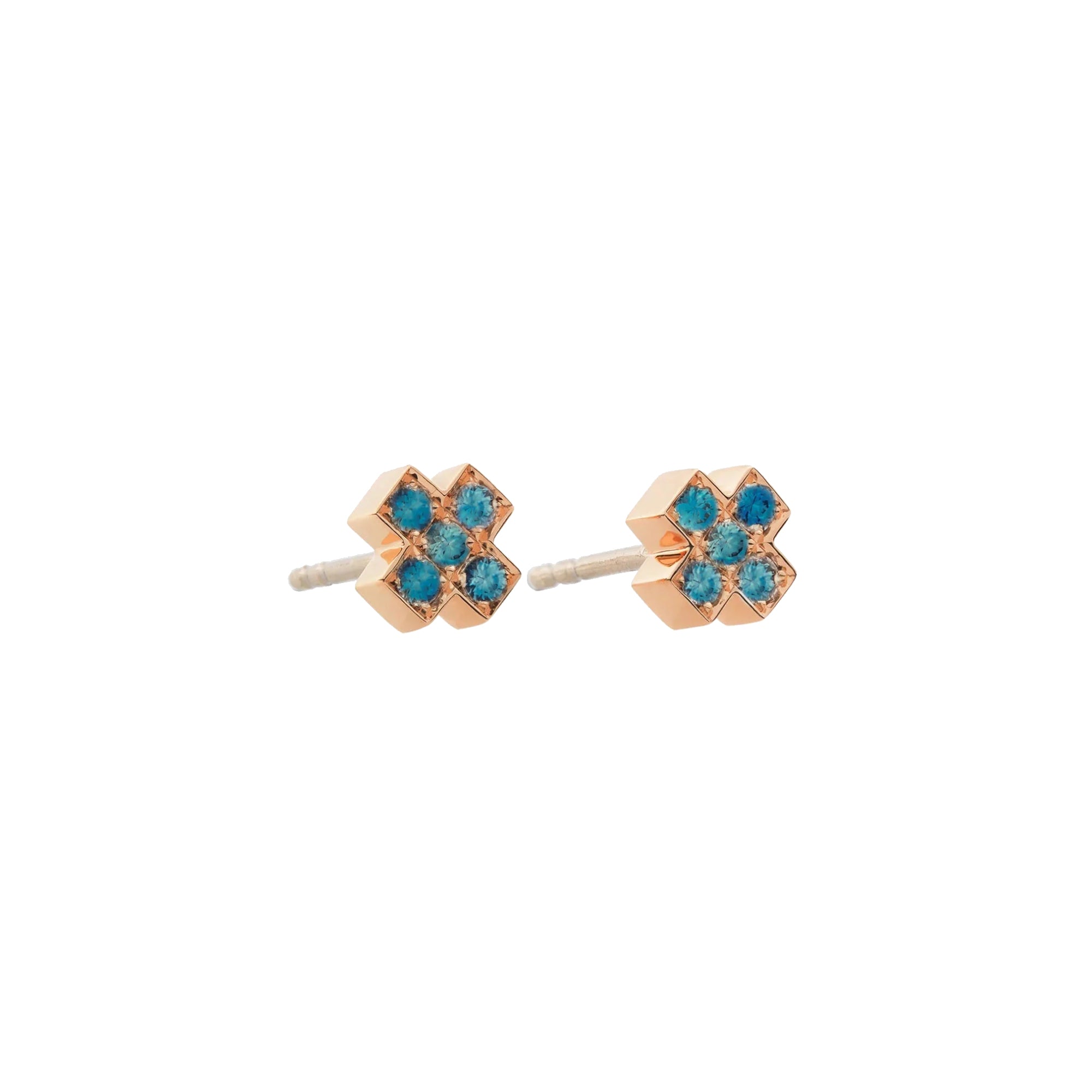 Bron Joy Ohrstecker (8OR4805IBR) aus Roségold mit Diamant