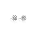 Bron Joy Ohrstecker (8OW4805BR) aus Weißgold mit Diamant
