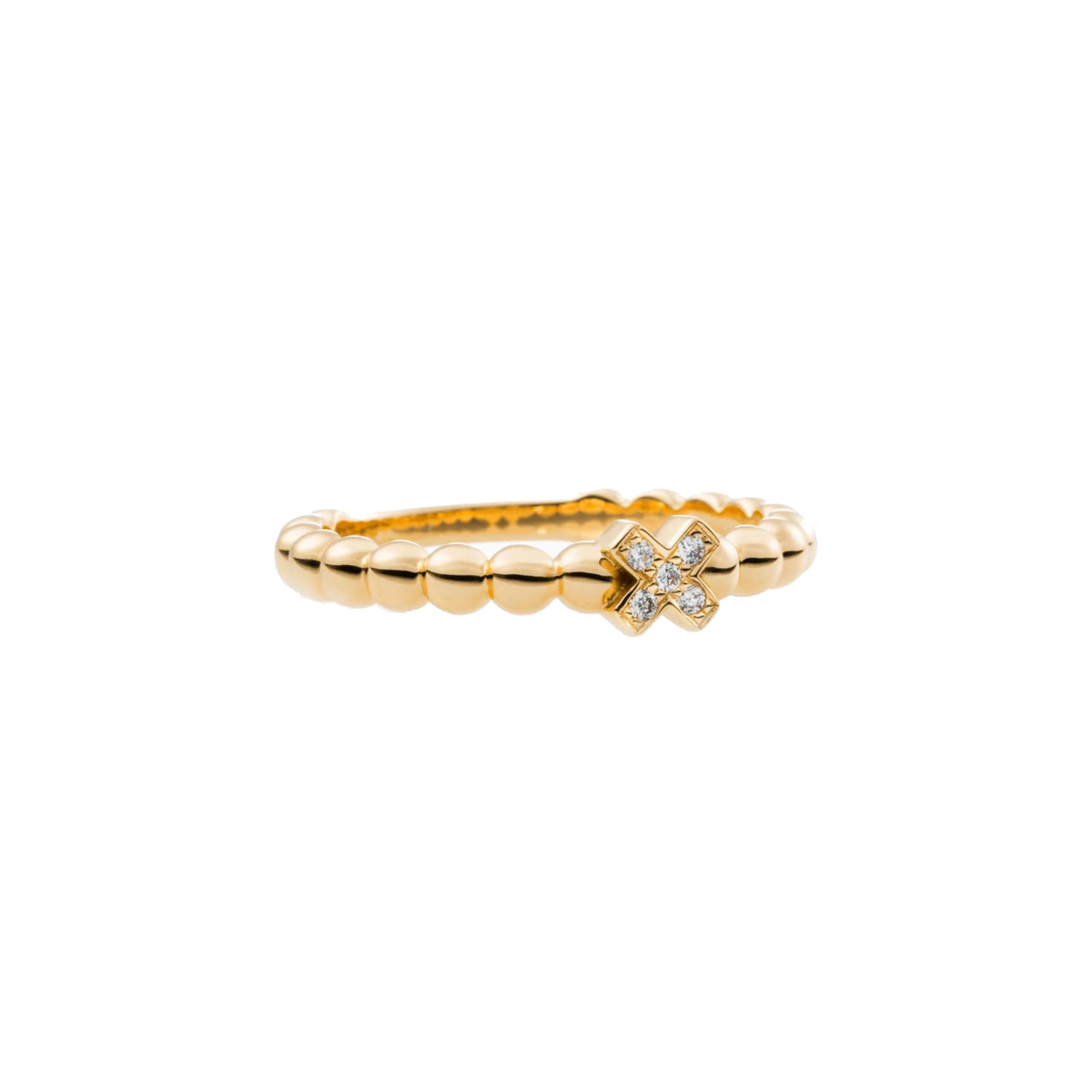 Bron Joy Ring (8RG4746BR) aus Gelbgold mit Diamant
