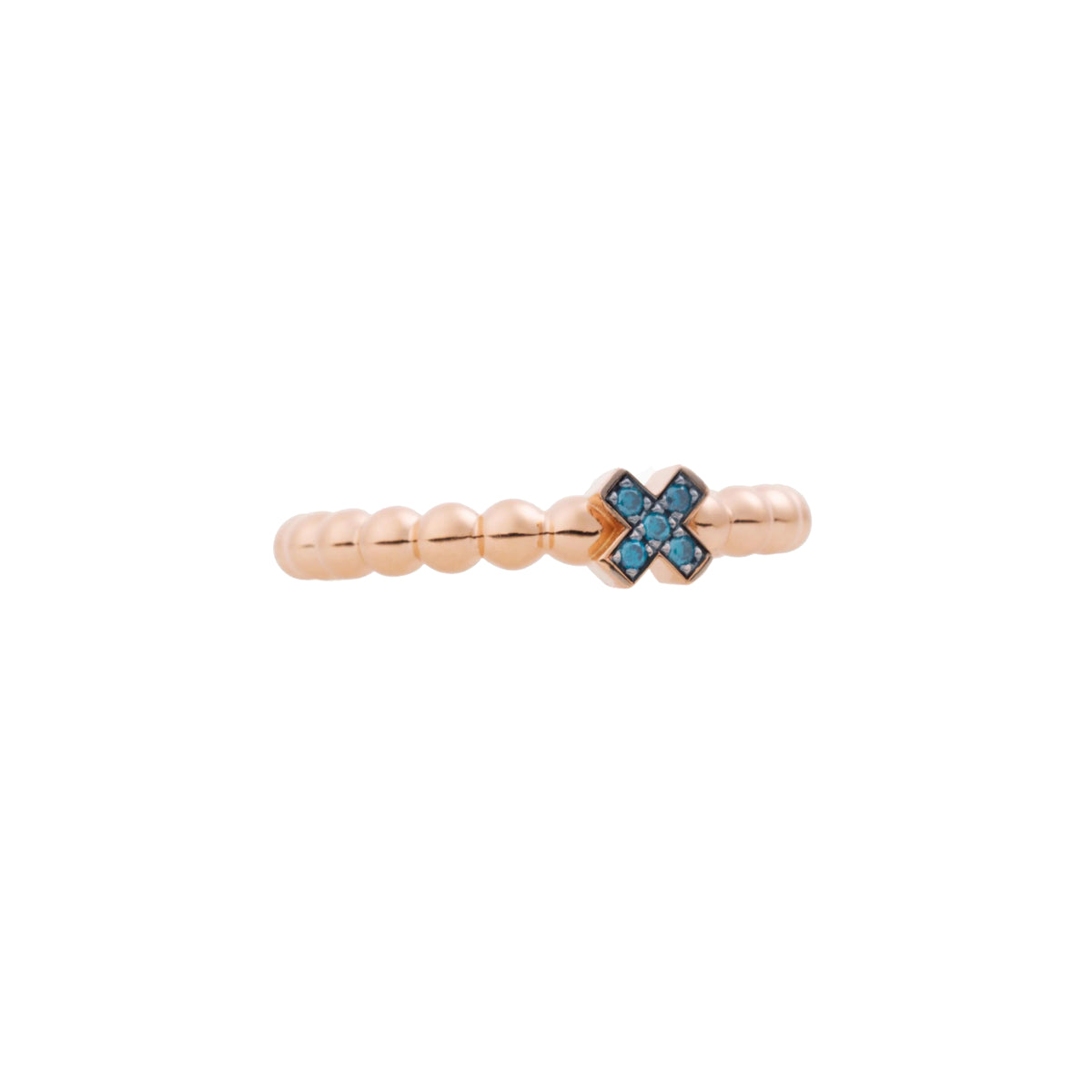 Bron Joy Ring (8RR4746IBR) aus Roségold mit Diamant