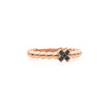 Bron Joy Ring (8RR4746ZK) aus Roségold mit Saphir