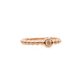 Bron Joy Ring (8RR4785CBR) aus Roségold mit Diamant