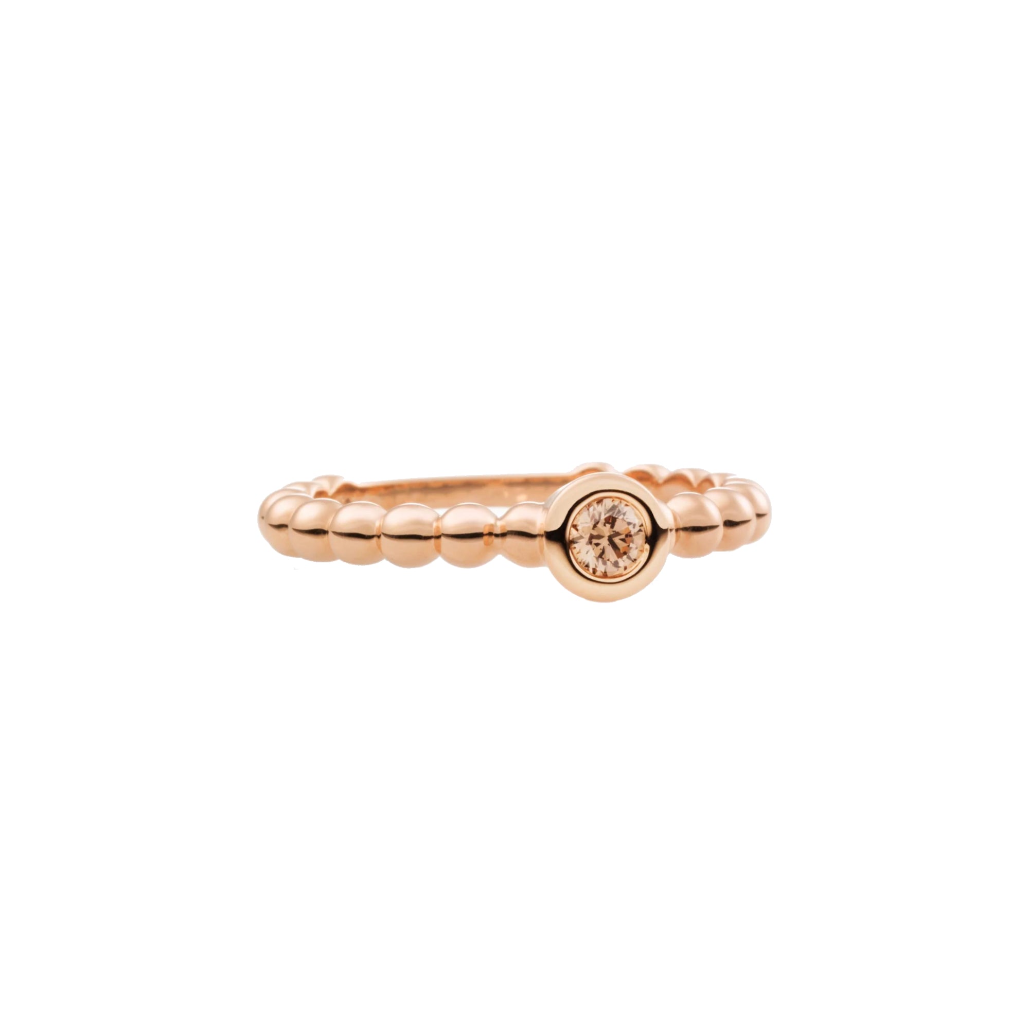 Bron Joy Ring (8RR4785CBR) aus Roségold mit Diamant