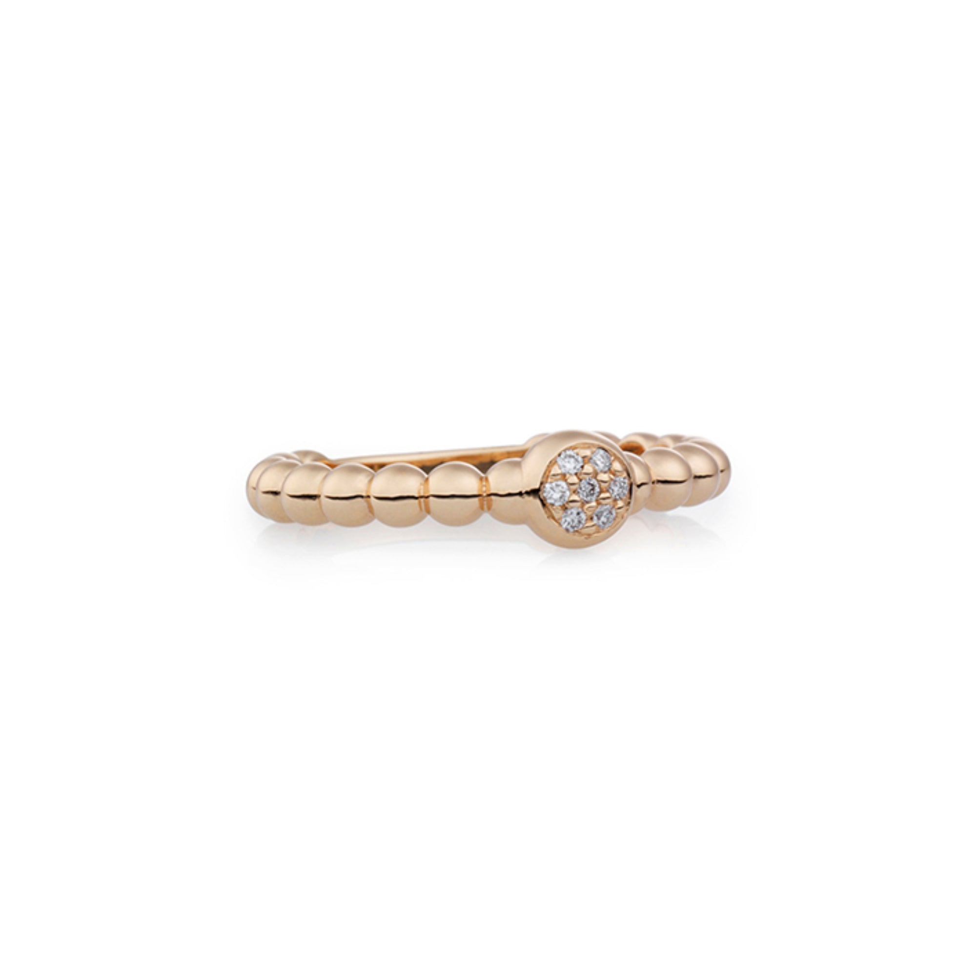 Bron Joy Ring (8RR4792BR) aus Roségold mit Diamant