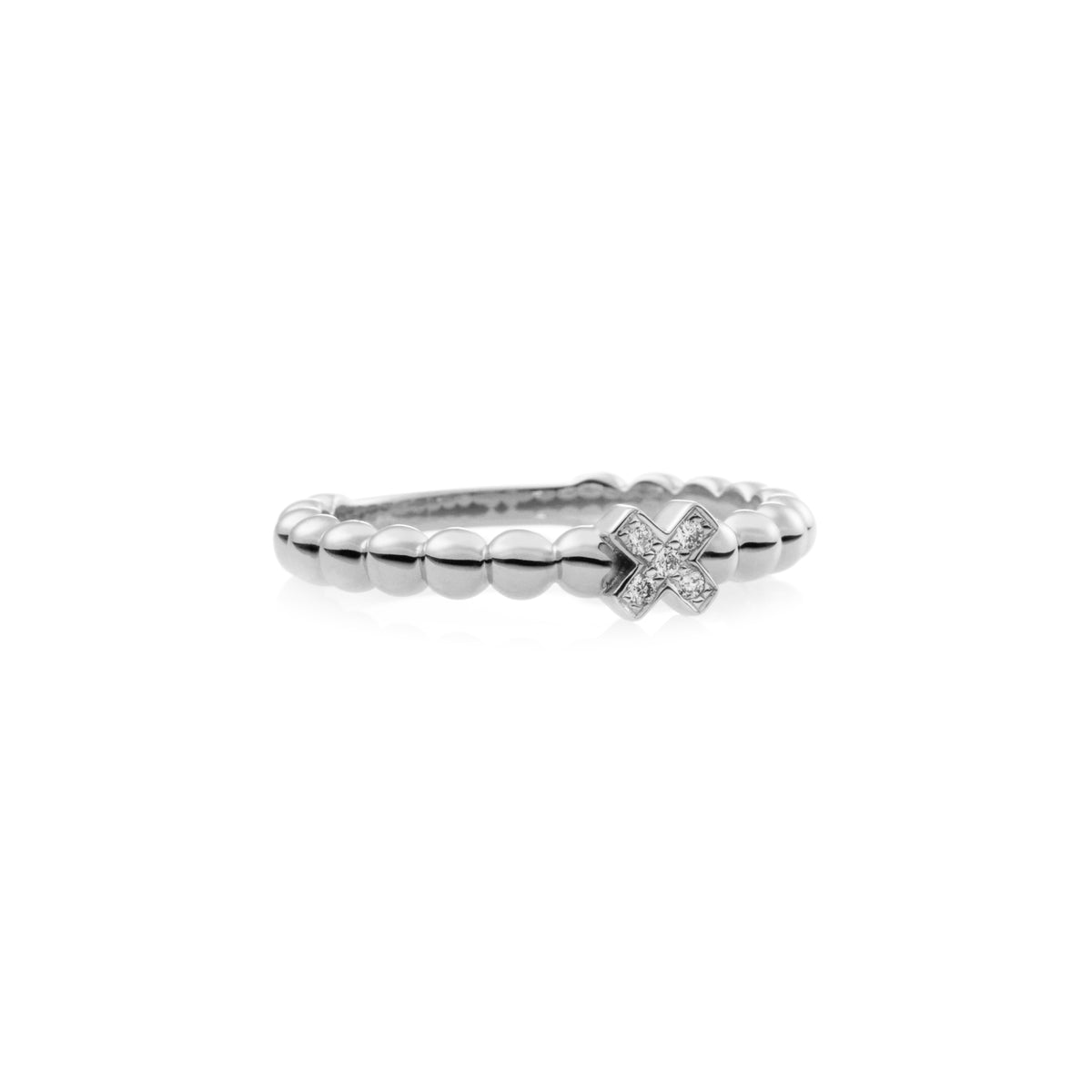 Bron Joy Ring (8RW4746BR) aus Weißgold mit Diamant