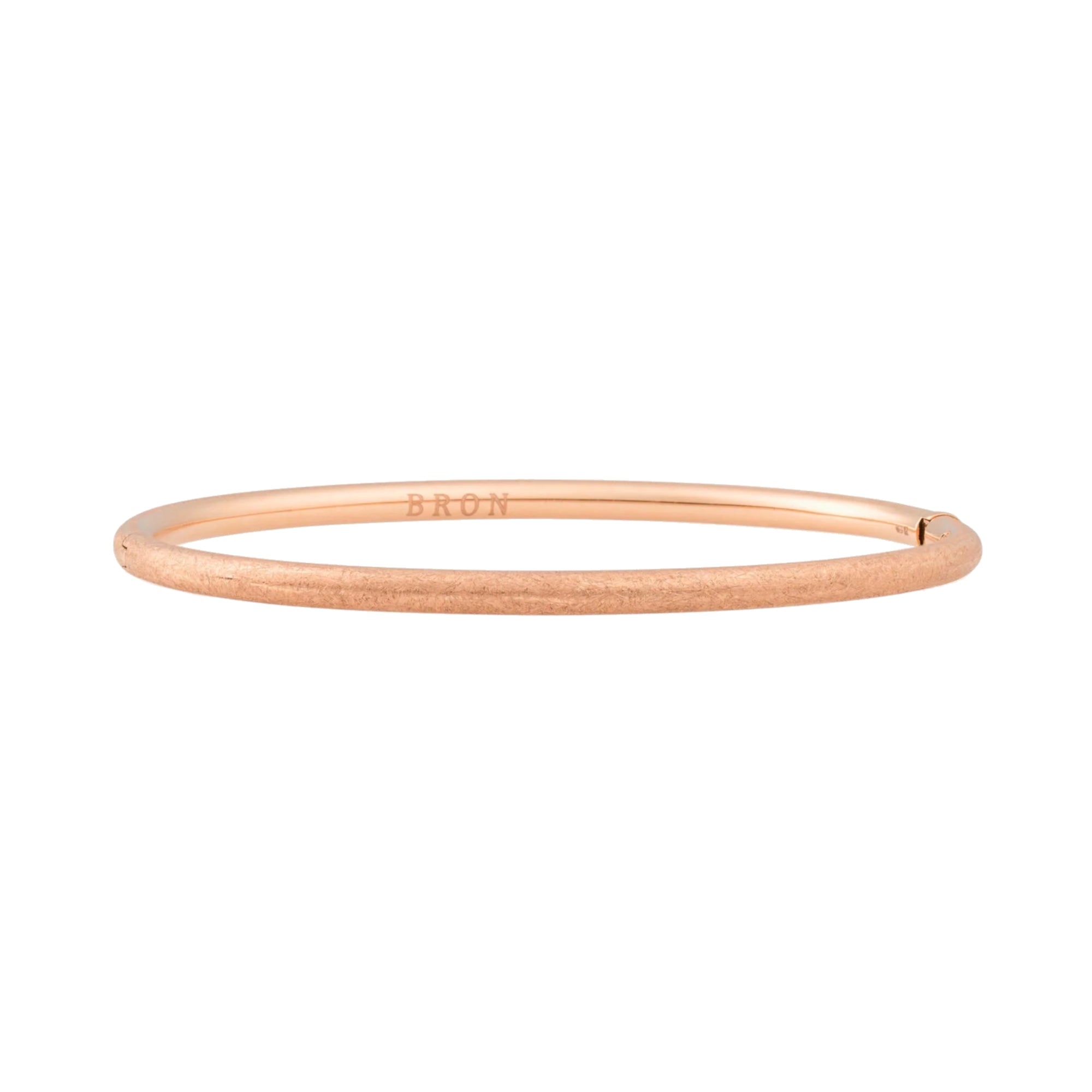 Bron Lux Armreif (7AR3992M) aus Roségold