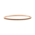 Bron Lux Armreif (7AR3994ZK) aus Roségold mit Saphir