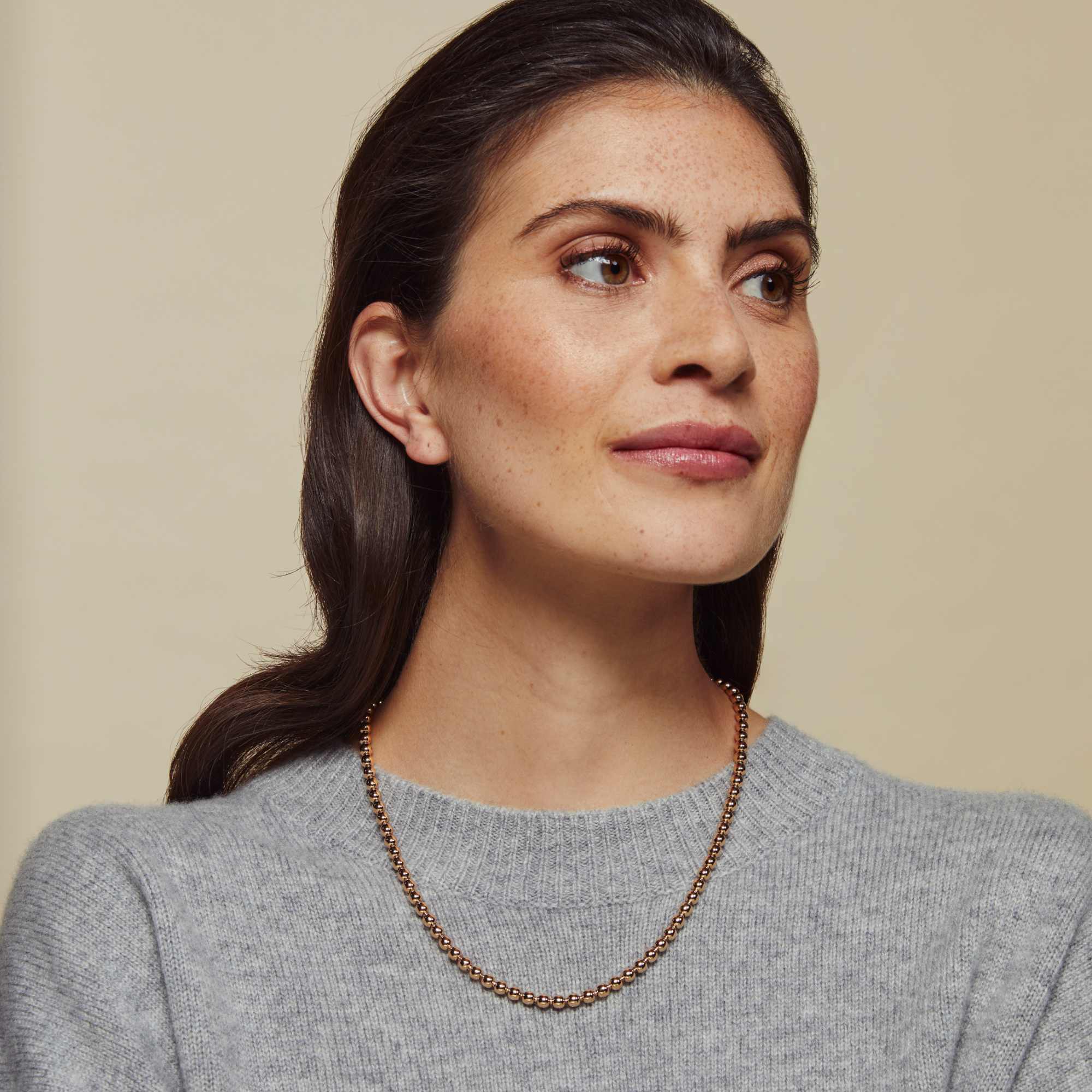 Bron Lux Collier (7CR410045) aus Roségold